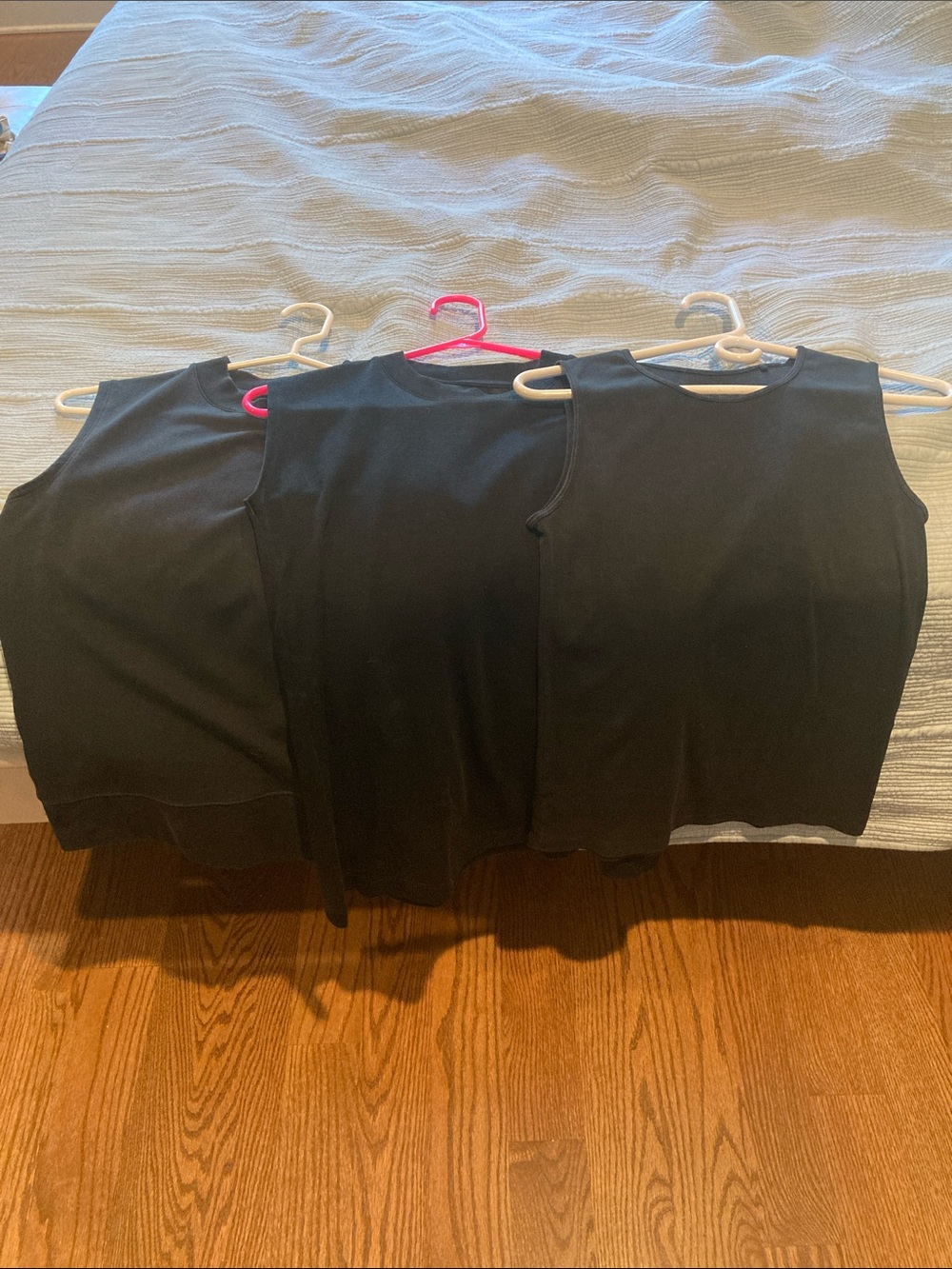 MM Lafleur Pima Cotton Black Top Bundle - Alina, Paige, Toni
